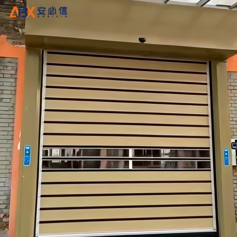 大同铝制高速门